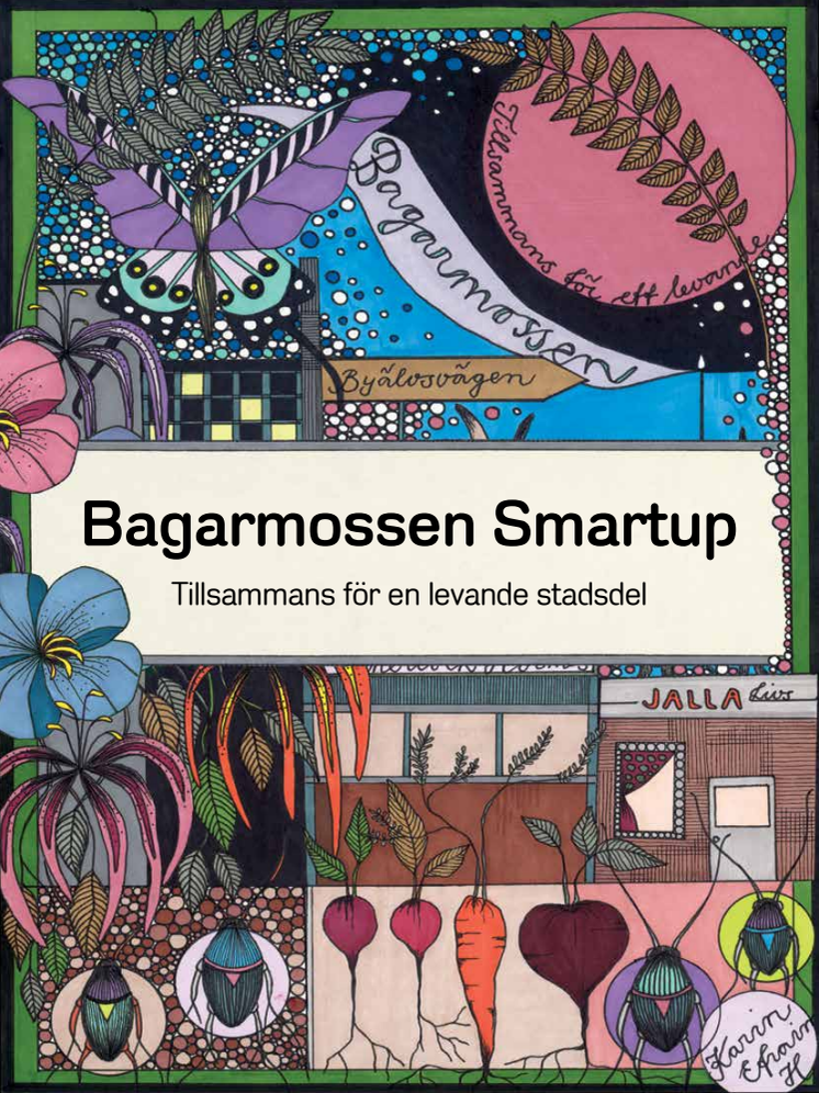 Broschyr om Bagarmossen Smartup
