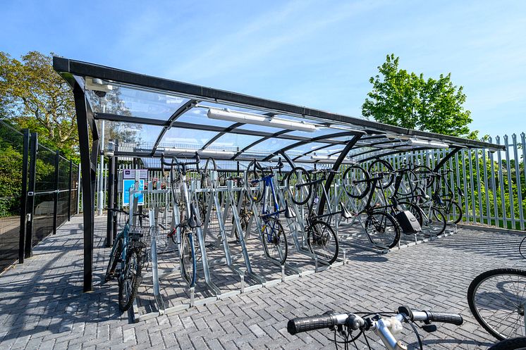 Biggleswade cycle hub