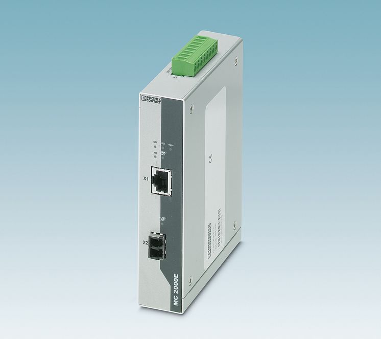 Robust media converters for power distribution 