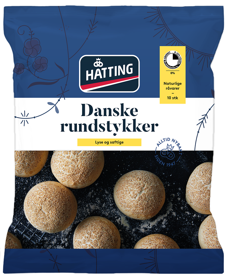 Hatting Danske rundstykker
