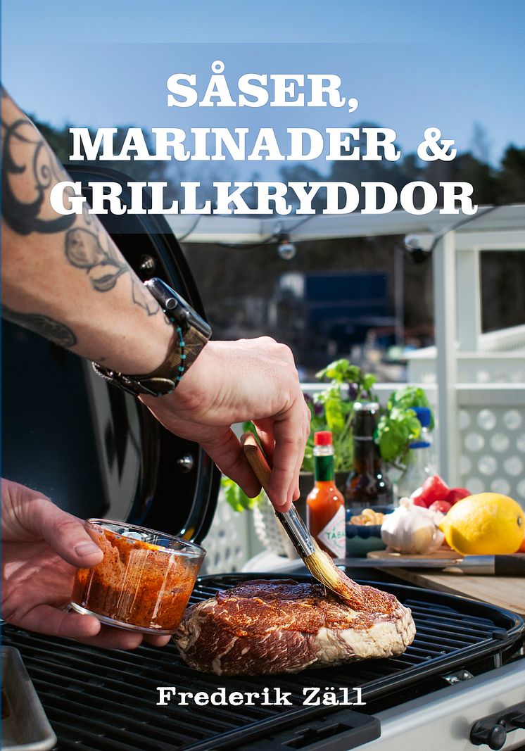 Såser, Marinader & Grillkryddor_front_cover_2023