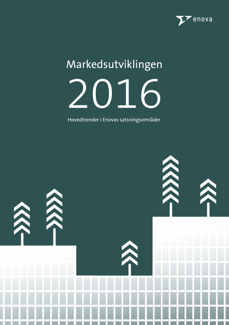 Markedsutviklingen 2016 – Hovedtrender i Enovas satsningsområder