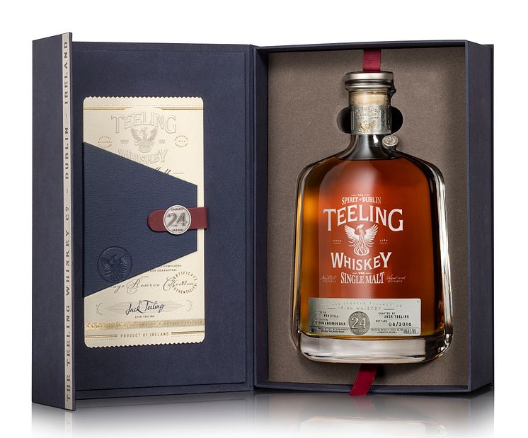 Teeling 24 YO Bottle in Box