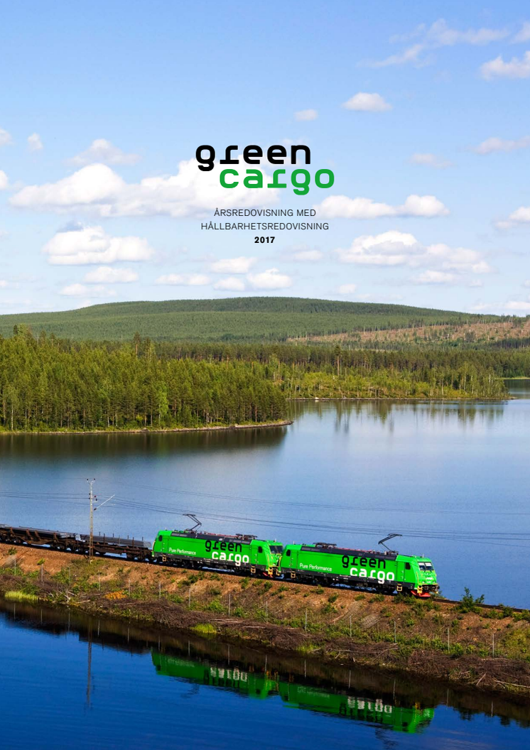Green Cargo Års- och hållbarhetsredovisning 2017