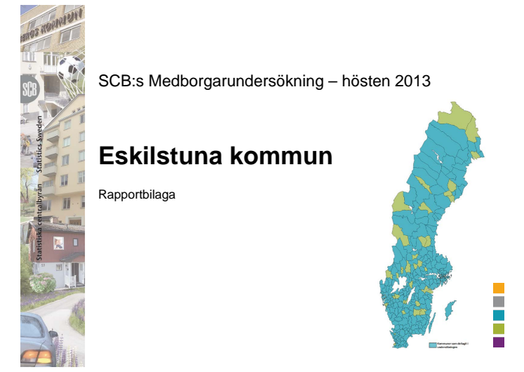 Medborgarundersökning Eskilstuna 2013 rapportbilaga