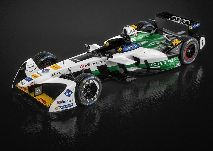 Audi e-tron FE04 #1 (Audi Sport ABT Schaeffler), Lucas di Grassi