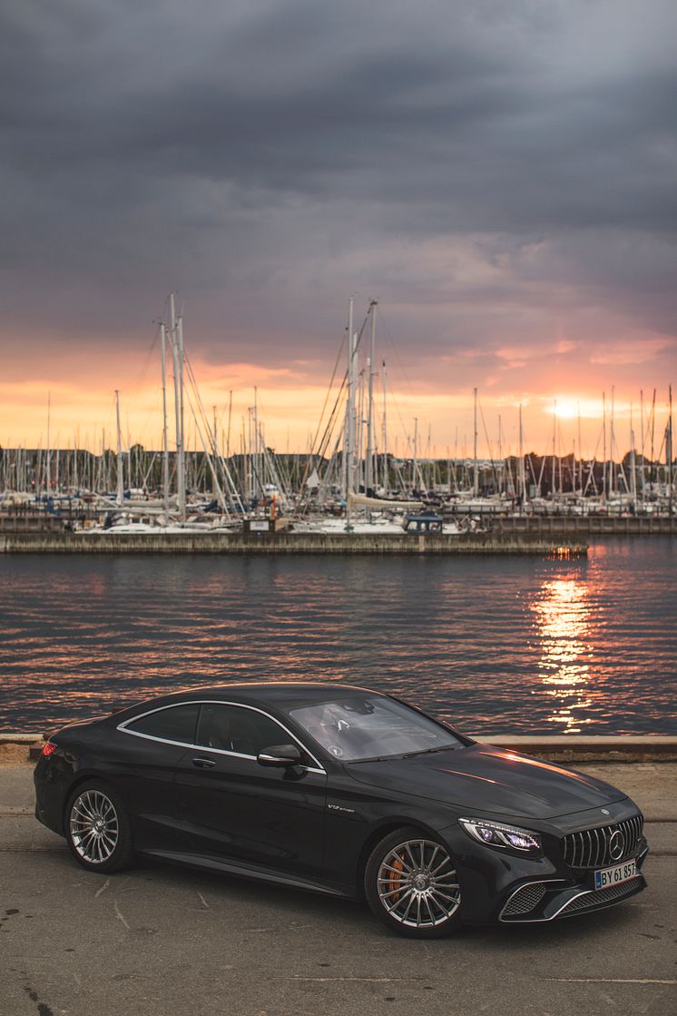 Mercedes-AMG S 65 coupé