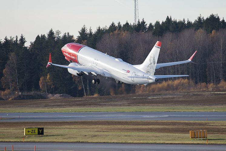 Norwegian Boeing 737 MAX