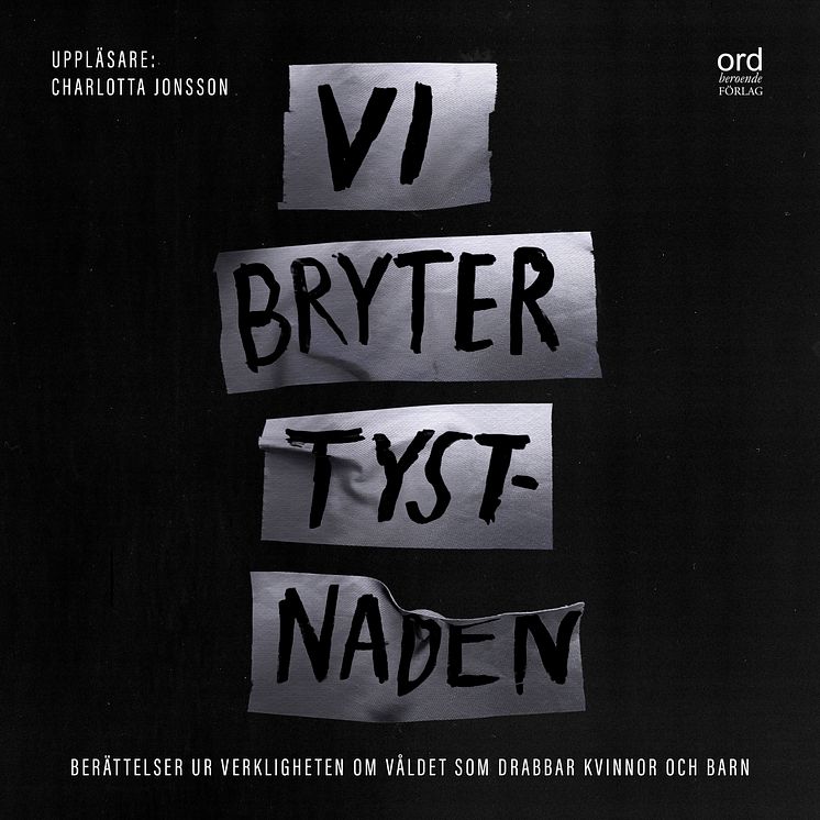 Vi bryter tystnaden, ljudbok