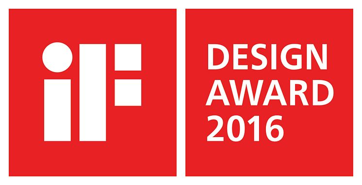 Logo iF Design Award 2016 