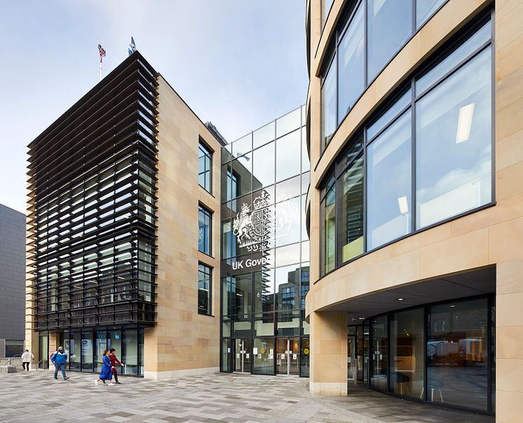 06 Exterior of Queen Elizabeth House (Credit - Hufton + Crow)