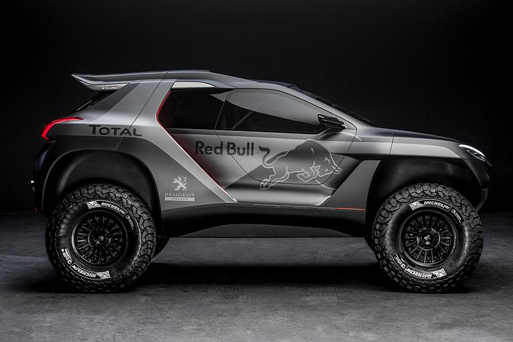 Peugeot 2008 DKR sida