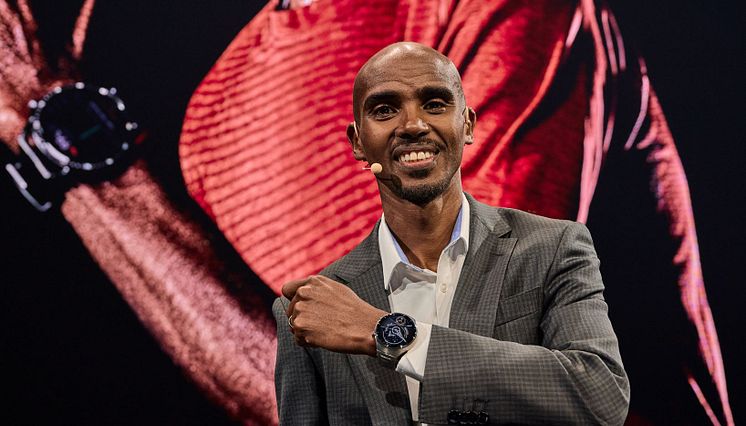 Sir Mo Farah