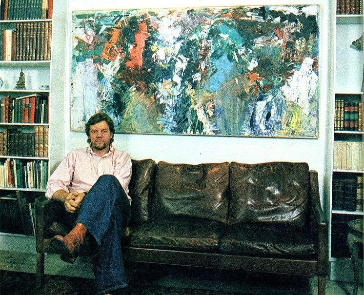 Morten Grunwald og Flodfjældets Skønhed_Fotograf Knud Jacobsen_foto bragt i Hjemmet 1978