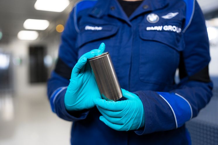 Sjette generasjon batteriteknologi fra BMW