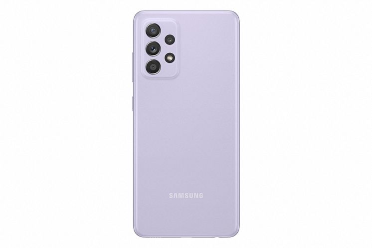 GalaxyA52_Violet_Back