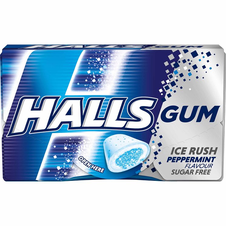 Gumy Halls Peppermint