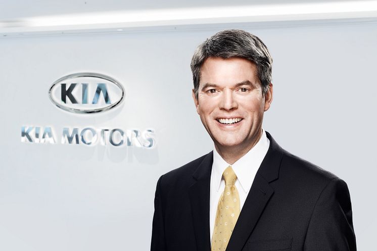 Paul Philpott COO Kia Motors Europe