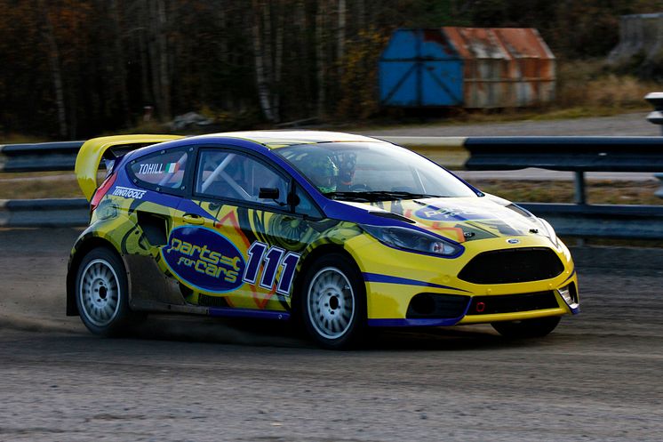 Fullspäckad RallyX Nordic-premiär väntar i Skövde