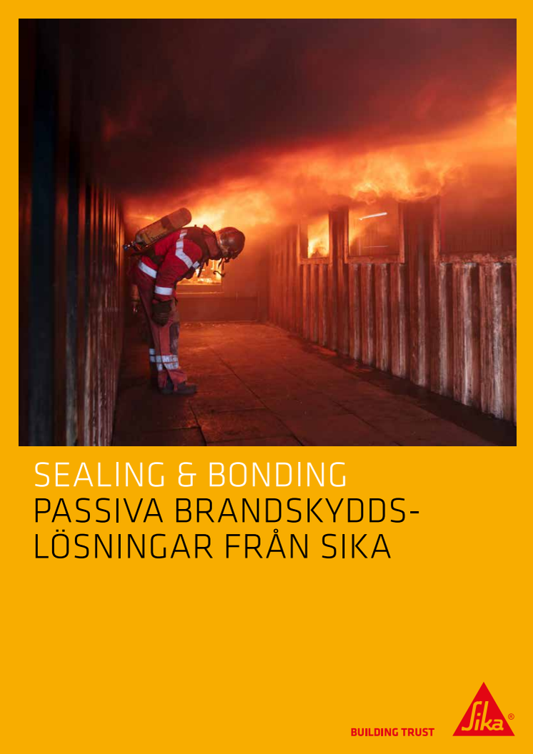 Passiva brandskyddslösningar från Sika