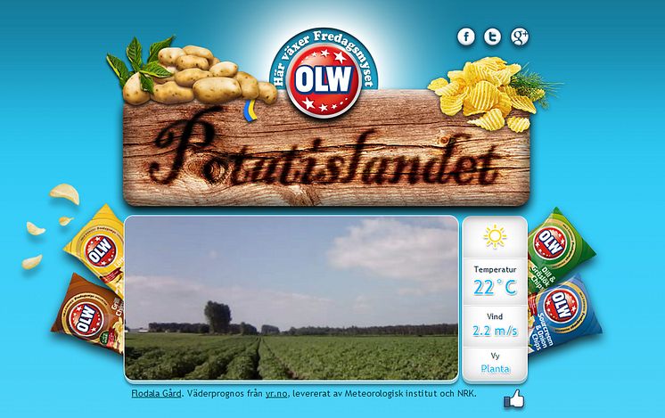 Potatislandet