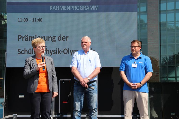 Sieger der regionalen Schüler-Physik-Olympiade der Landkreise Dahme-Spreewald und Teltow-Fläming erhielten Ehrenpreise der TH Wildau