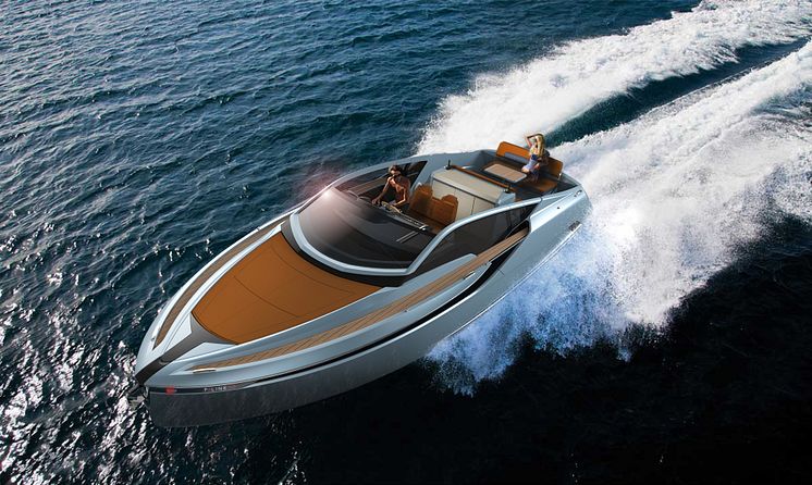 Hi-res image - Fischer Panda UK - the new Fairline F//Line 33 express cruiser