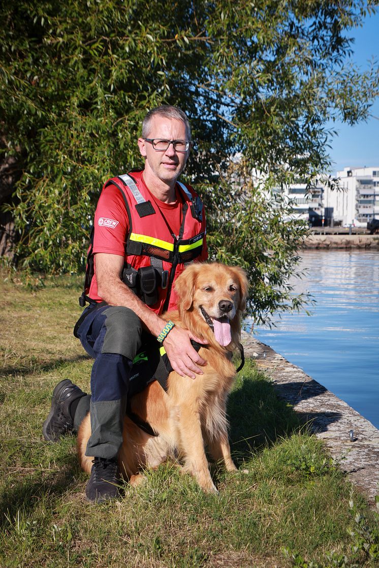 Sjöräddningshunden Bruse