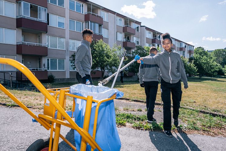 Unga för orten Huddinge (högupplöst)