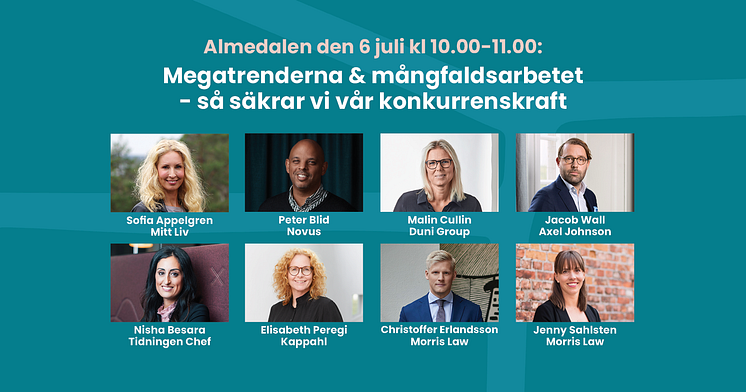 Almedalen event 2022-2