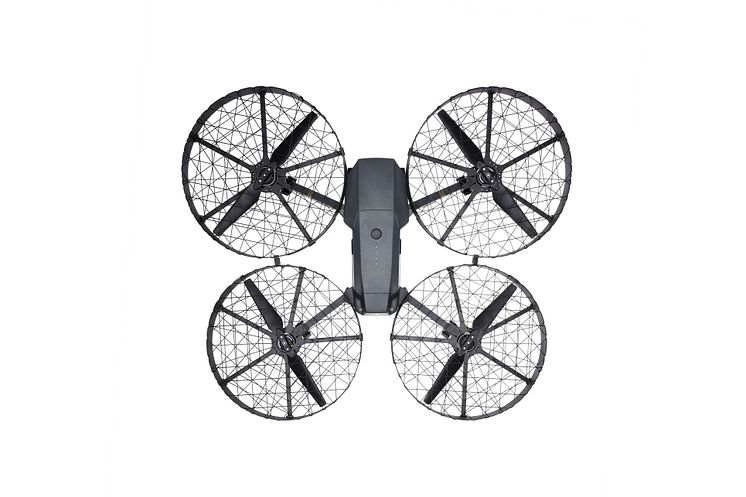 Mavic Pro with Propeller Cage