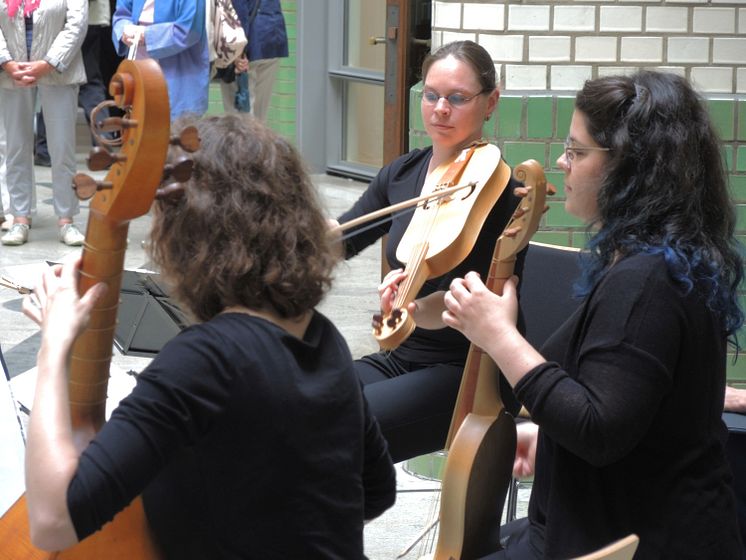 Wandelkonzert in der Passage Hansahaus