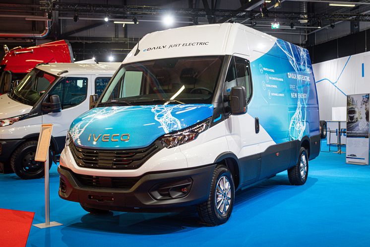 IVECO eDAILY