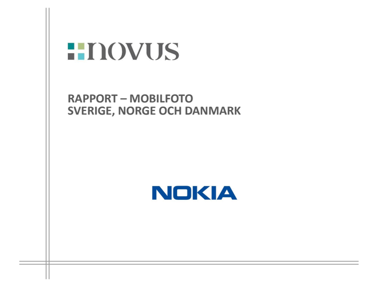 Novus-rapport i PDF_ Mobilfotografering Nokia