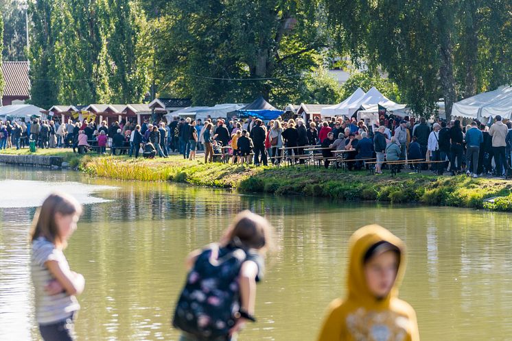 Världens längsta födelsedagsfika