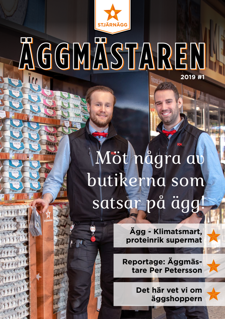 Äggmästaren- Möt några av butikerna som satsar på ägg!