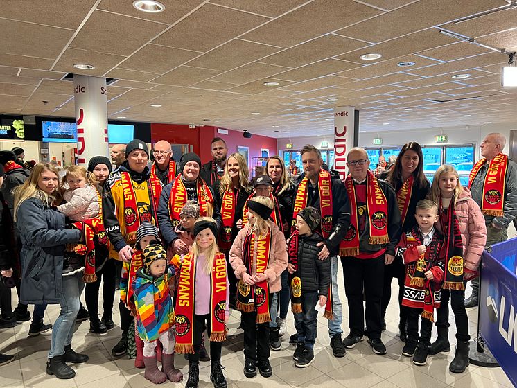 Samarbete med Luleå hockey