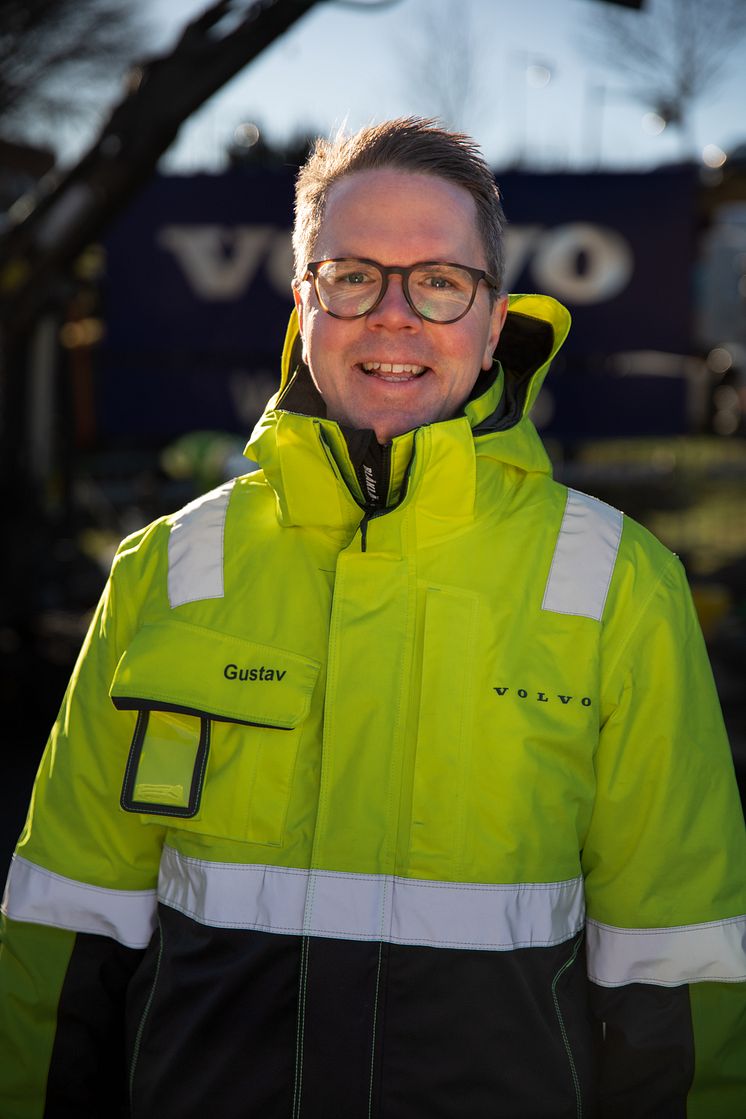 Gustav Boberg, Volvo CE