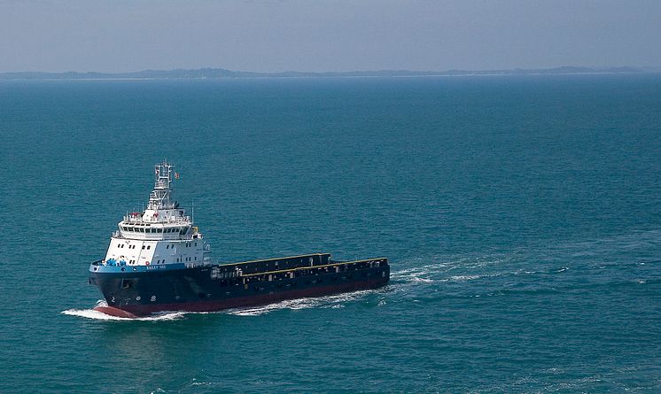 Tidewater Marine Offshore Supply Vessel (OSV), Bailey Tide