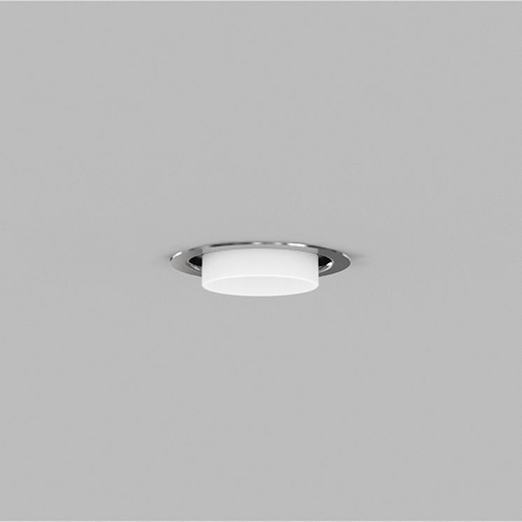 Punktlampan Ø 65mm LED - tidlös enkelhet med modern teknik. Bild 1.