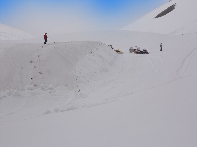 Schneedepot Engetal