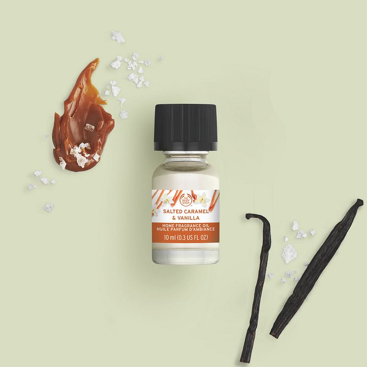 Salted Caramel & Vanilla Home Fragrance Oil