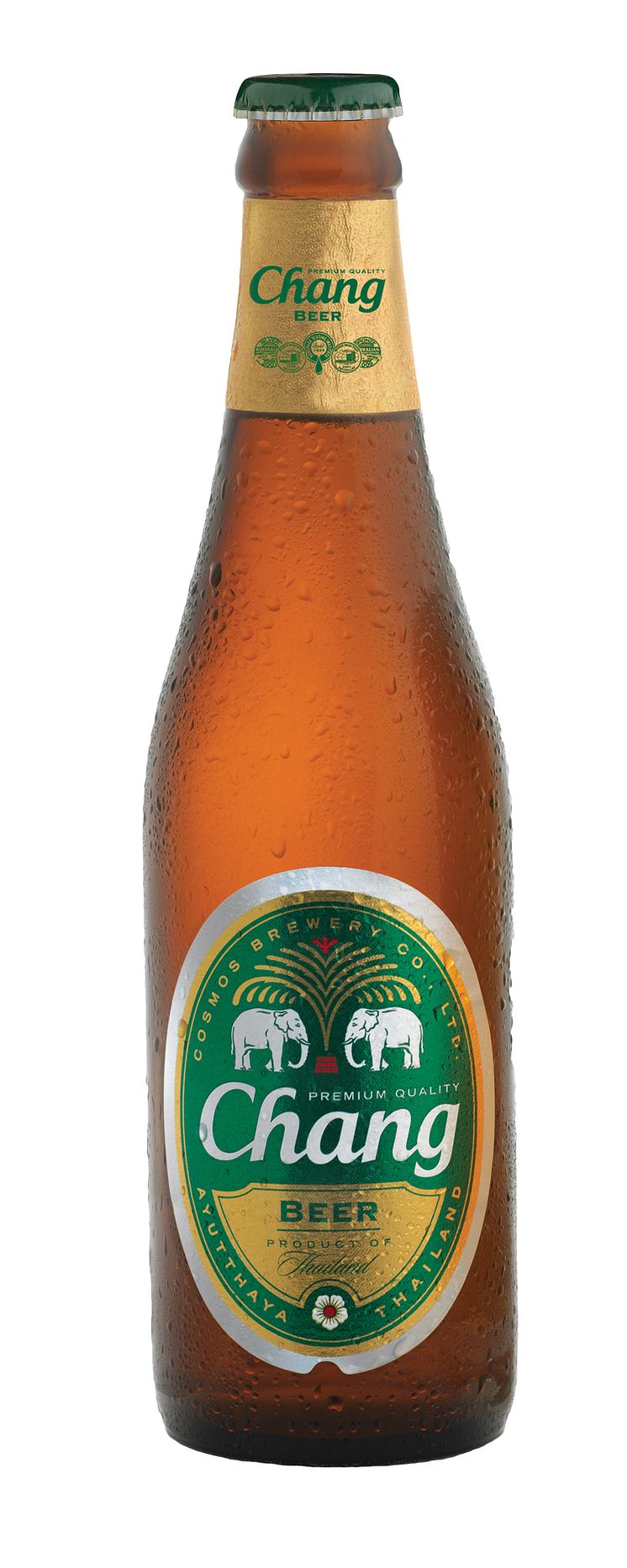 Chang Beer framröstad till Asiens bästa premium lager