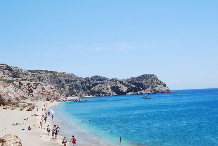 Milos, Grekland. Foto: Sirapp, Reseguiden.se 
