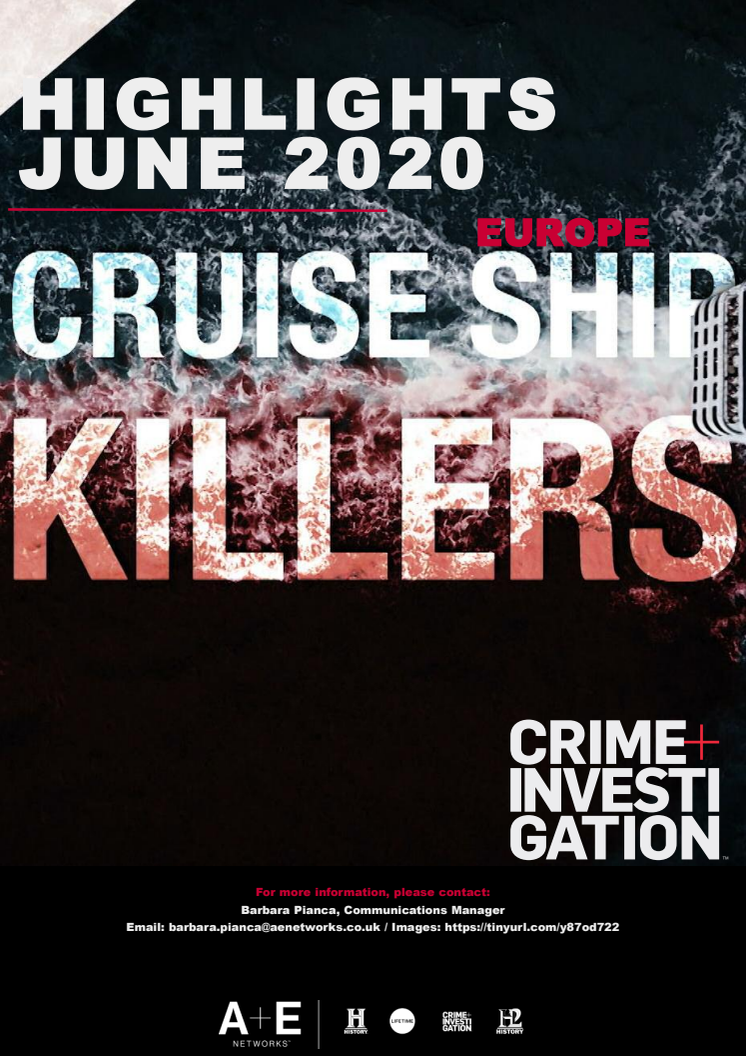Crime+Investigation Highlights June 2020