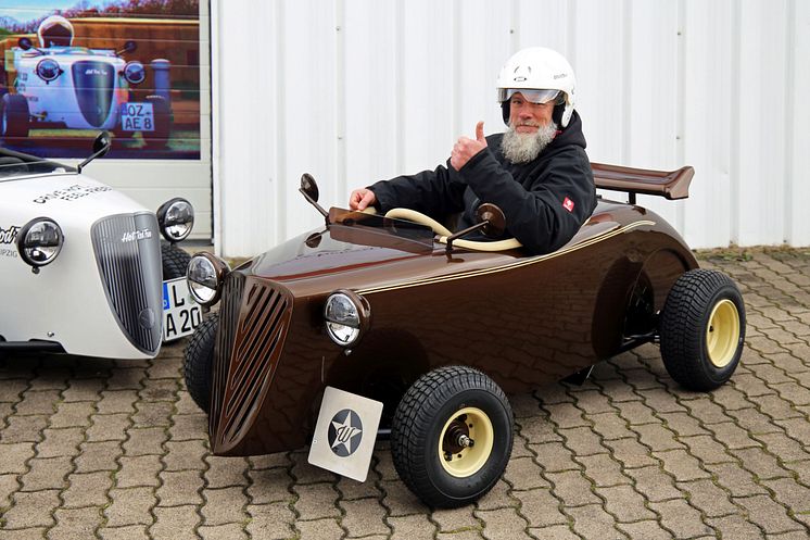 Erfinder der Hot Rods Maik Wenckstern 