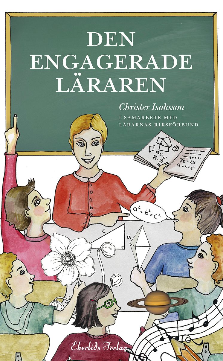 Omslag till boken Den engagerade läraren av Christer Isaksson