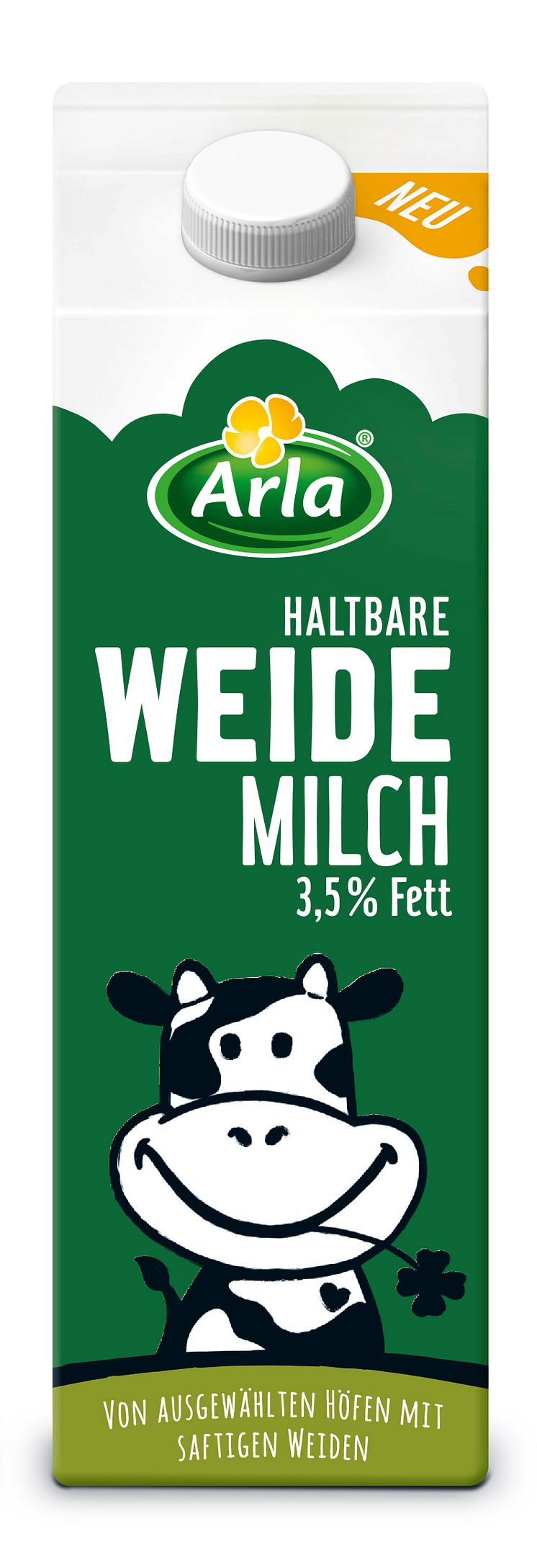 Arla® haltbare Weidemilch_3,5 Prozent Fett