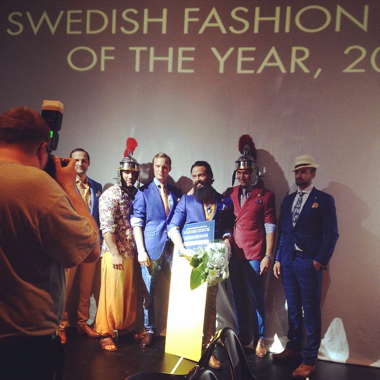 Castor Pollux Swedish Fashion Talent 2014