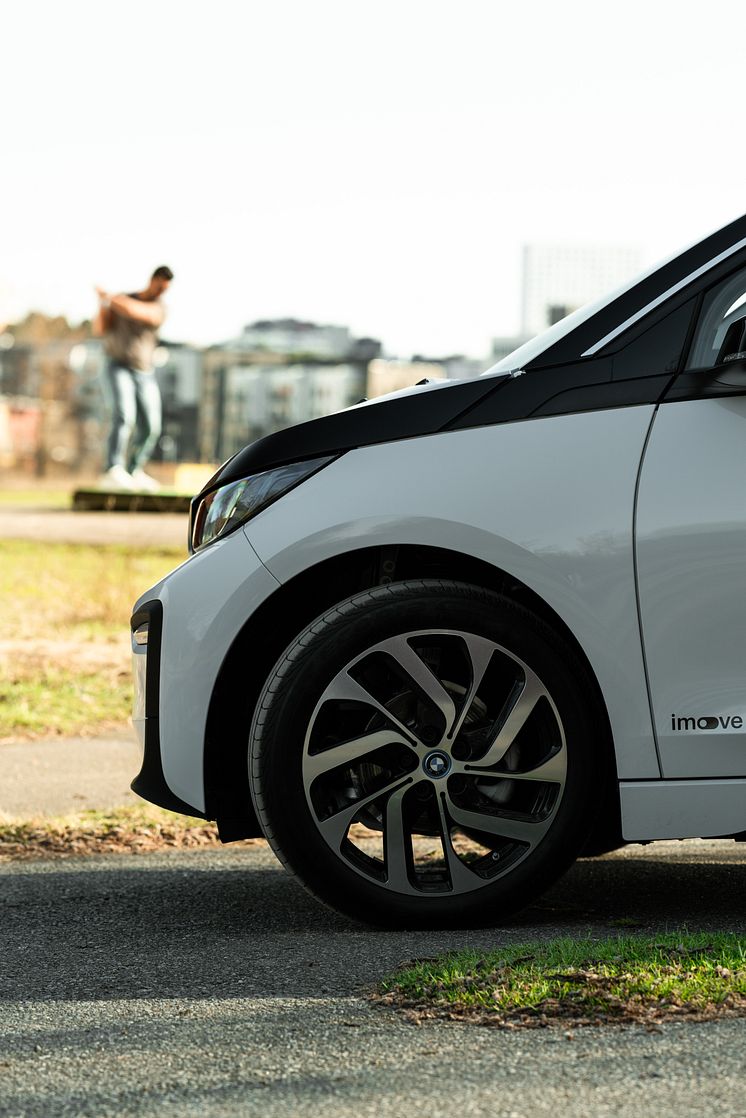 Imove - BMW i3